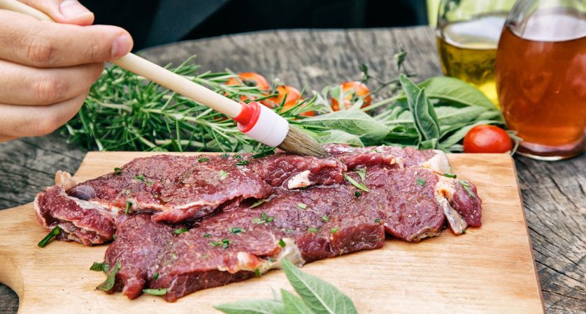 Come marinare la carne per il barbecue