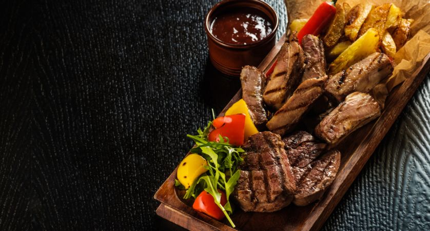 Cosa abbinare ad una grigliata di carne