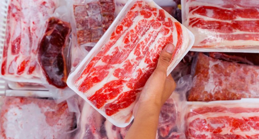 Come congelare la carne