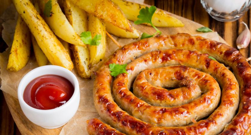 Ricetta salsiccia e patate