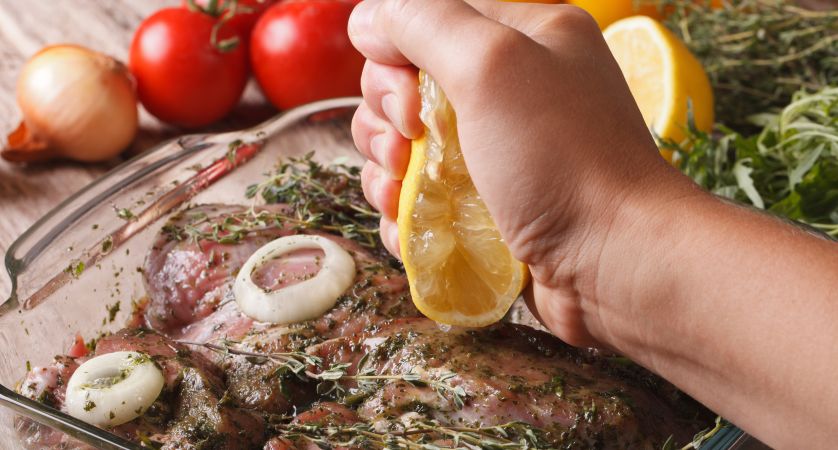 Come ammorbidire la carne