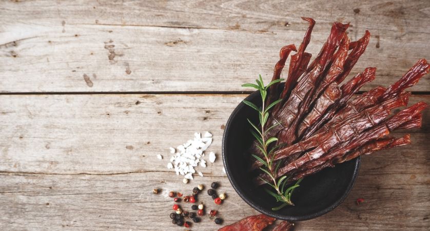 Come essiccare la carne