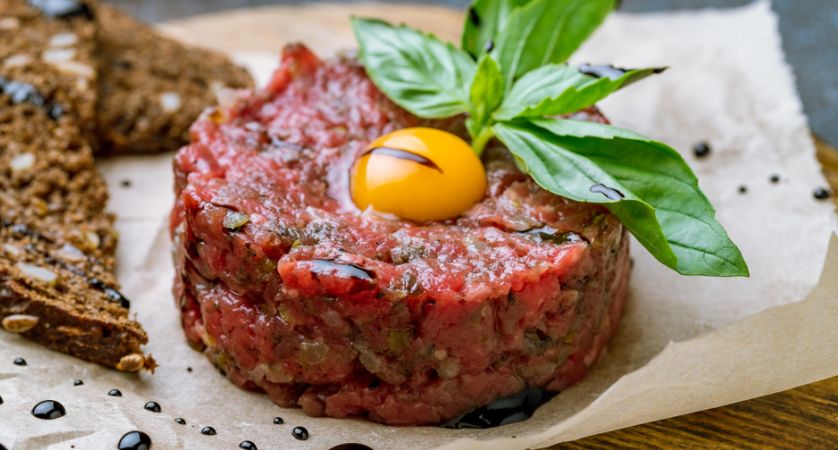 Come fare la tartare di carne