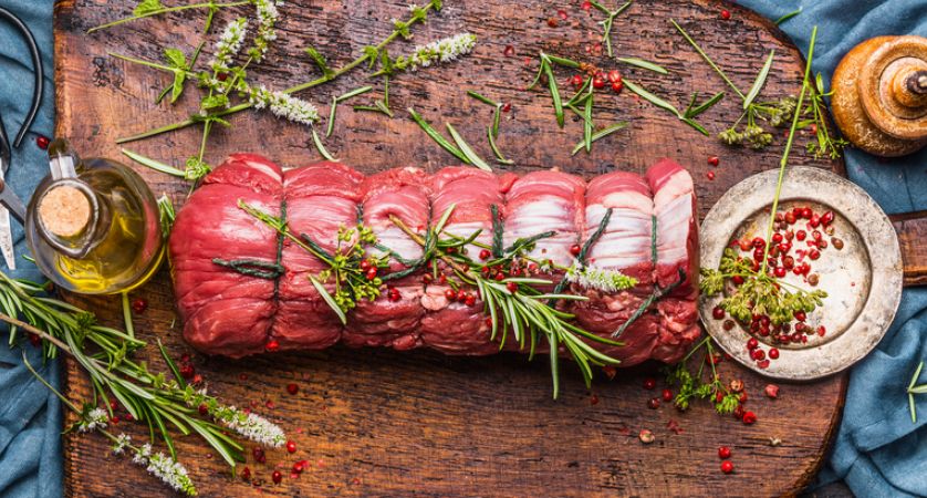 Come legare l’arrosto