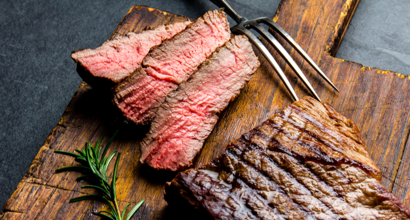 Qual è la temperatura della carne per una cottura media?