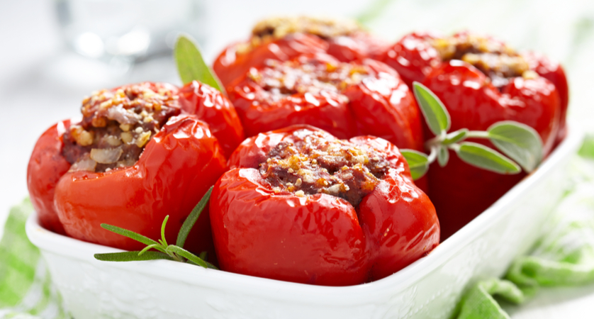 Ricetta peperoni ripieni di carne