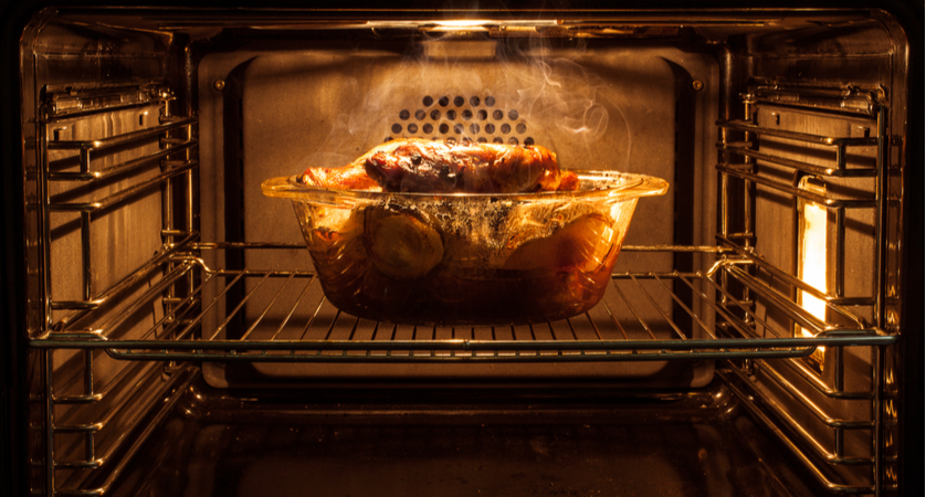 Qual è la temperatura della carne al forno?