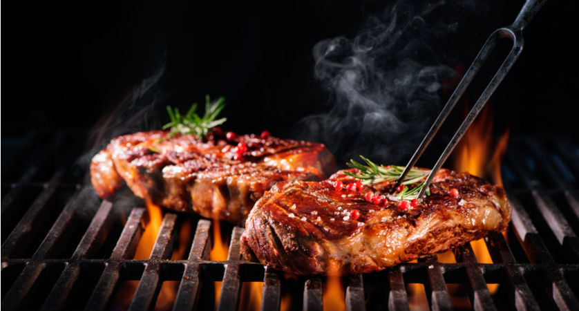 Qual è la temperatura della carne arrosto?