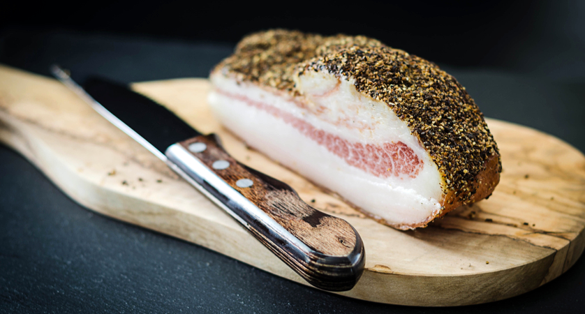 Come tagliare il guanciale