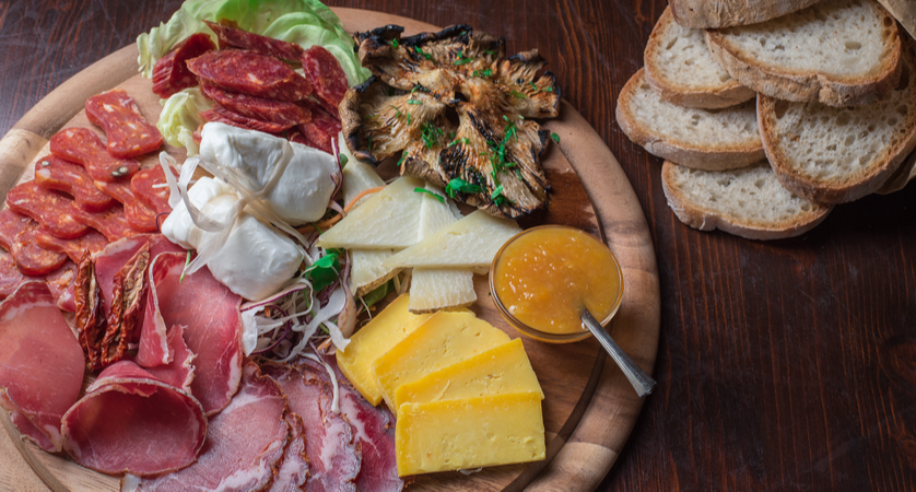 Quali formaggi abbinare ai salami?