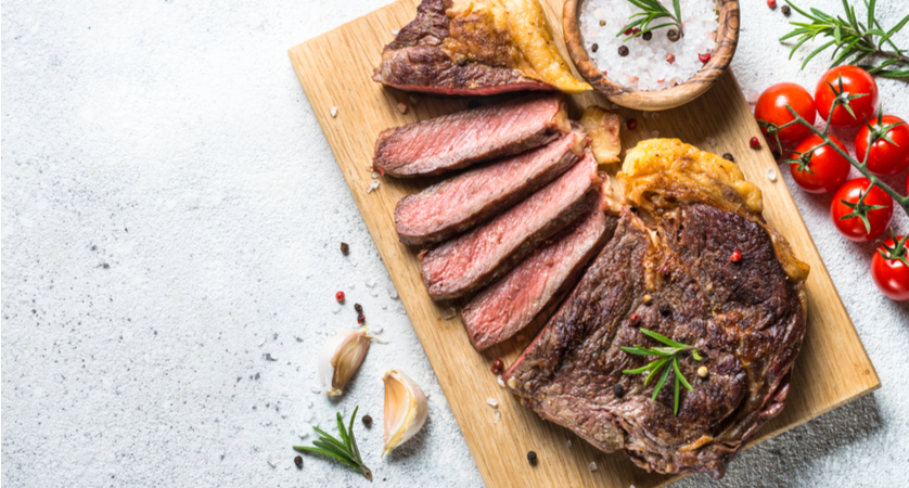 Come cucinare la tagliata di bovino adulto