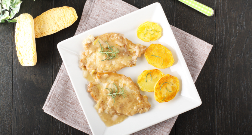 Come rendere morbide le fettine di vitello in padella?