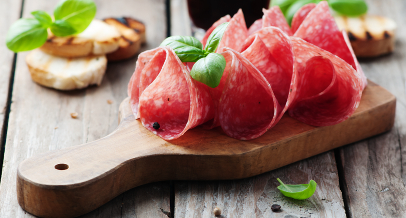 Quante calorie ha il salame?