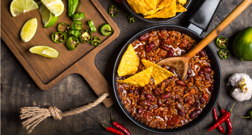 Ricetta chili con carne