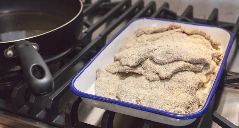 Come impanare senza uova