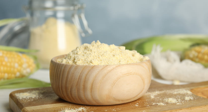 Come impanare con farina di mais