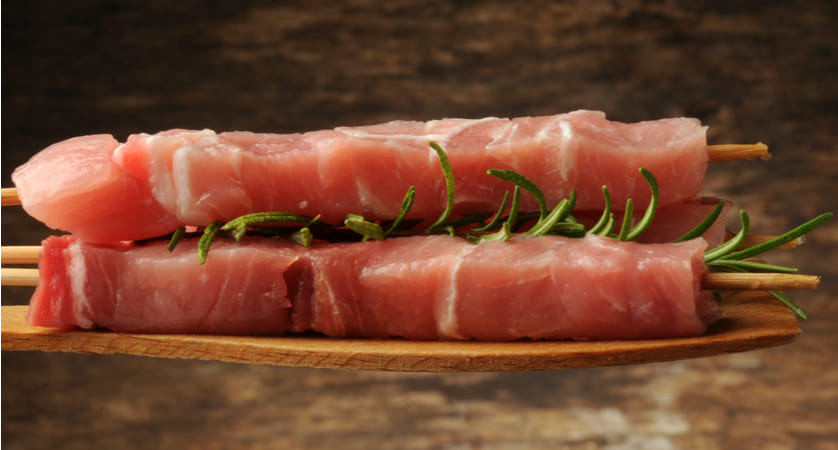 Come insaporire gli arrosticini