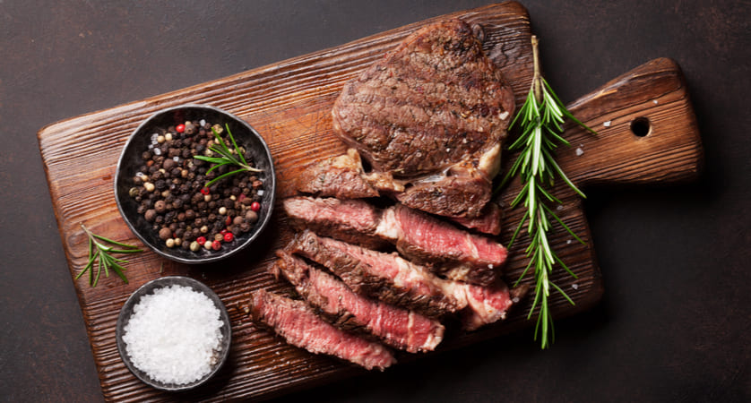 Come marinare una tagliata di manzo