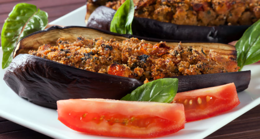 Ricetta melanzane ripiene di carne