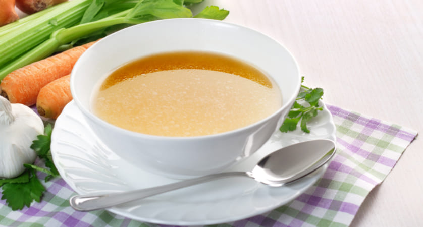 Ricetta brodo di carne