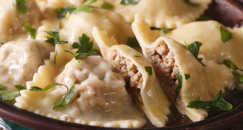Ricetta ravioli di carne
