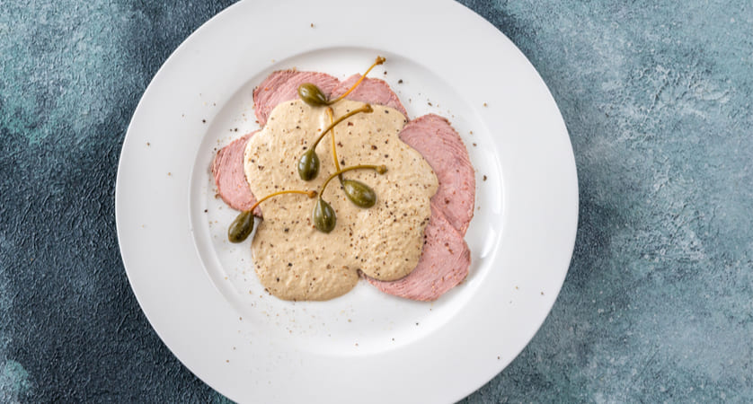 Ricetta vitello tonnato