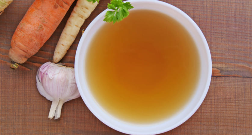 Si può cucinare il brodo con carne congelata?