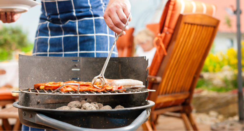 Come fare la brace con la carbonella