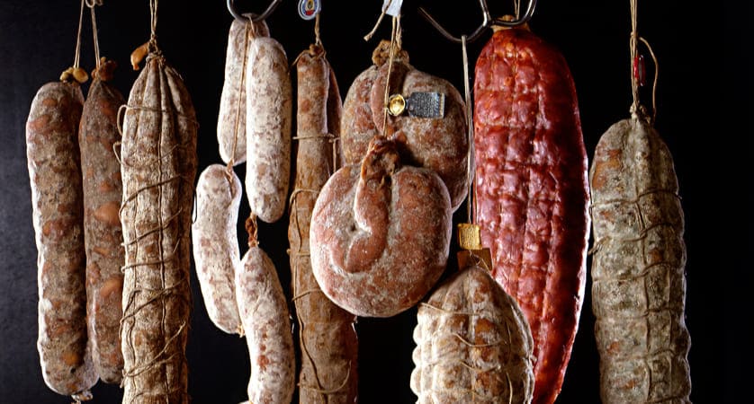 Come legare i salumi