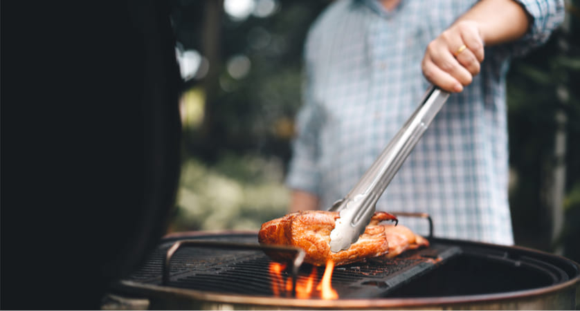 Come non far attaccare la carne alla griglia