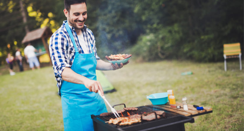 Come si chiama chi griglia la carne?