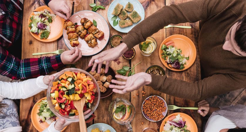 Menu di carne per Pasqua