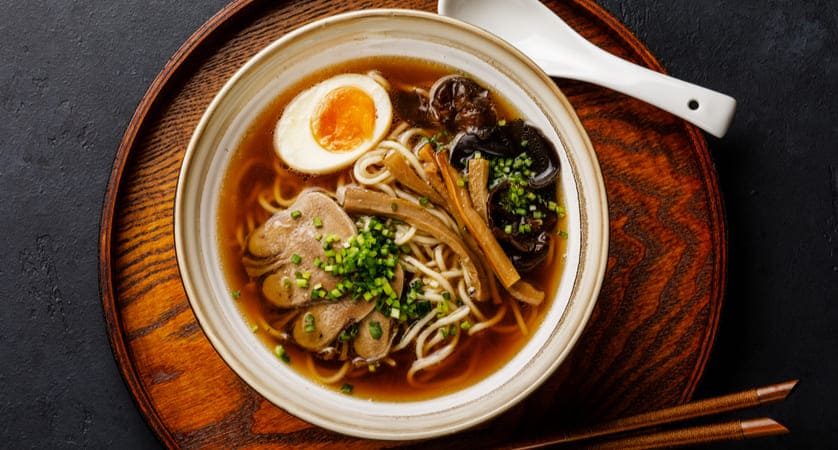 Ricetta ramen di manzo