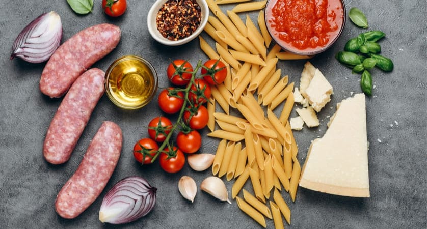 Ricette con salsiccia e mozzarella