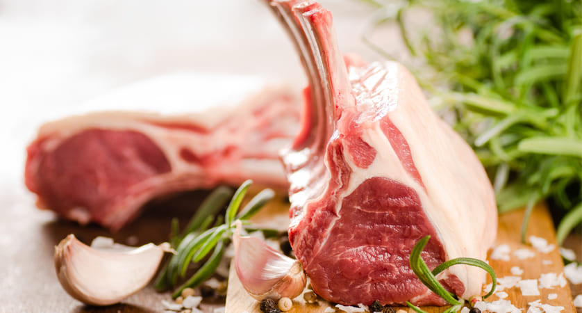 3 secondi di carne per Pasqua