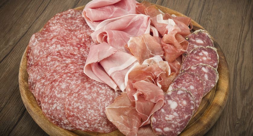 Che salumi mangiare in gravidanza?