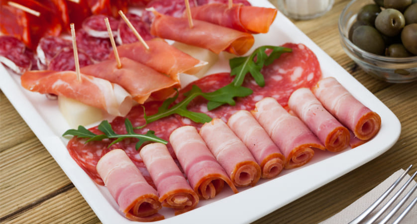 Come riciclare i salumi avanzati