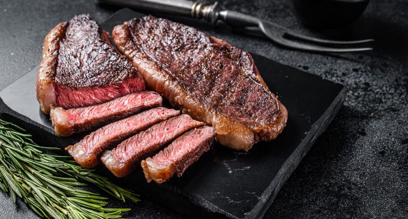 Quante calorie ha una bistecca di manzo?