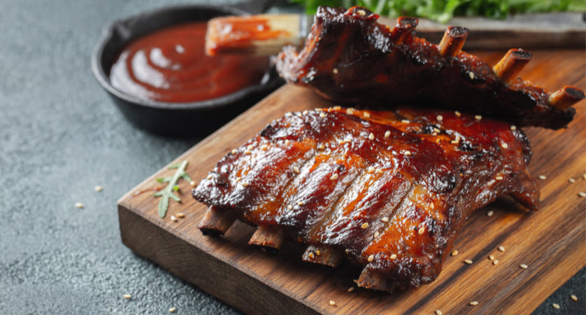 Quante costole ha un maiale?