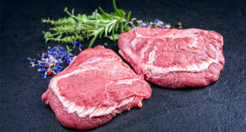 Quanto pesa una guancia di manzo?