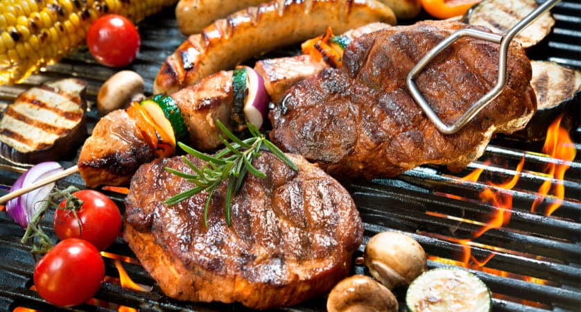 Come riscaldare la carne alla griglia avanzata
