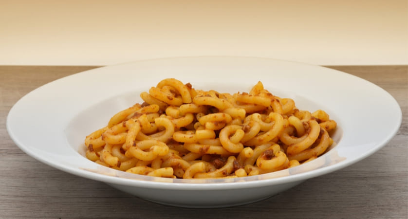 Gramigna con salsiccia: ricetta originale