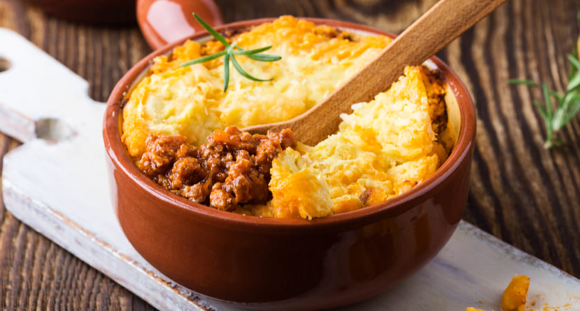 Pasticcio di carne e patate