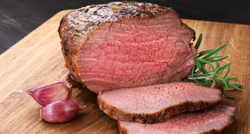 Quanto deve cuocere un arrosto di manzo?