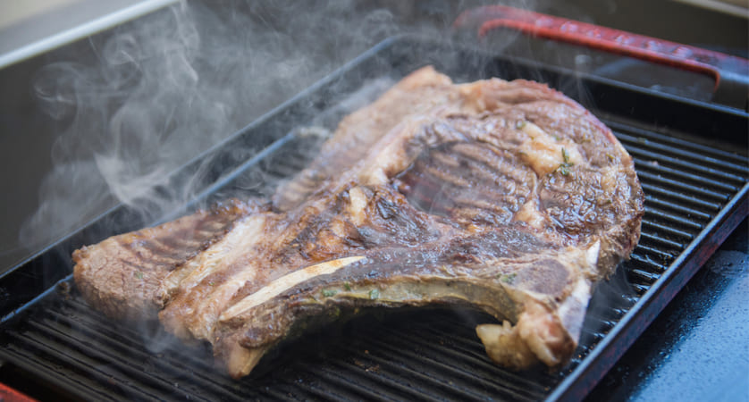 Reazione di Maillard per una carne perfetta
