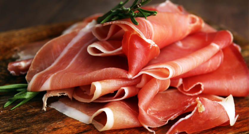 Come conservare il prosciutto crudo