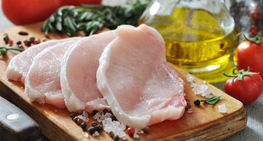 come fare la lonza di maiale a fette con pomodorini