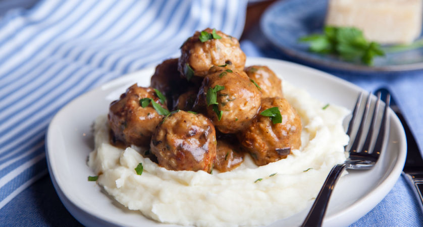 Cosa abbinare alle polpette di carne