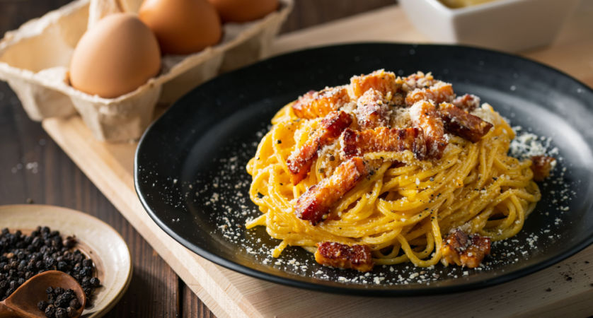 Nella carbonara si usa pancetta o guanciale?