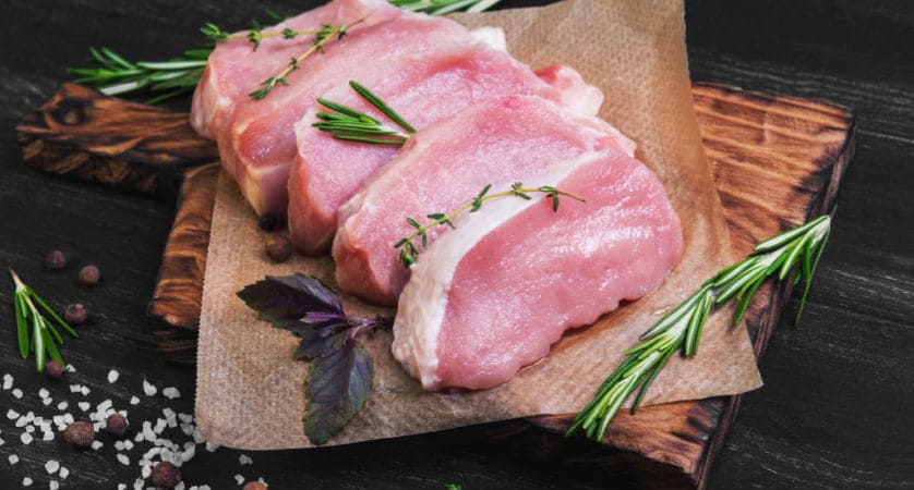 La carne di maiale è bianca o rossa?